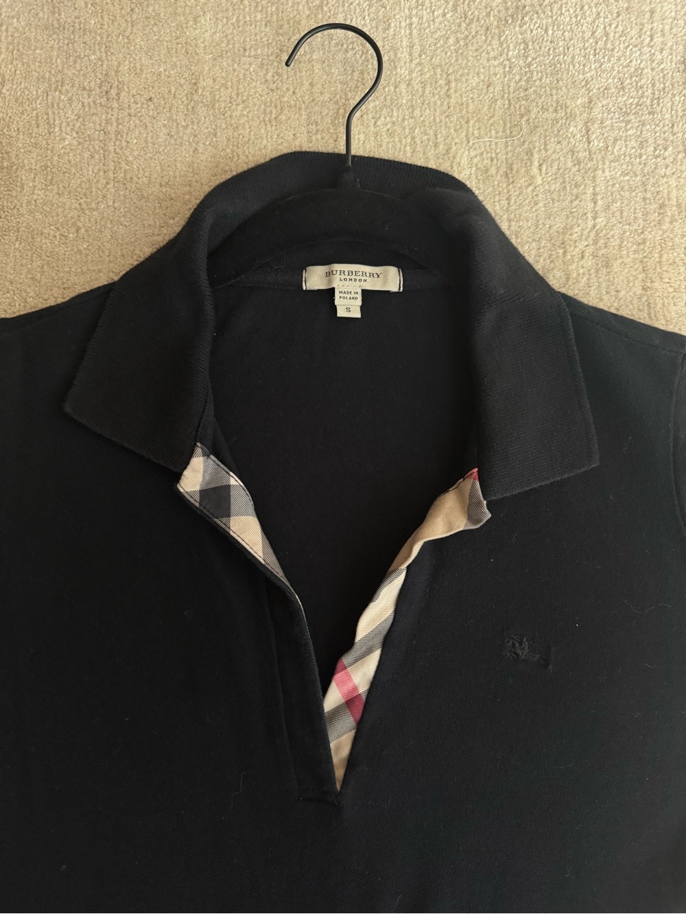 Burberry Polo T-Shirt - Picture 2 of 4